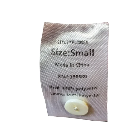 Pink Lily Cinnamon 3 Tiered Floral Blouse Woman's Size (S) - Picture 6 of 7